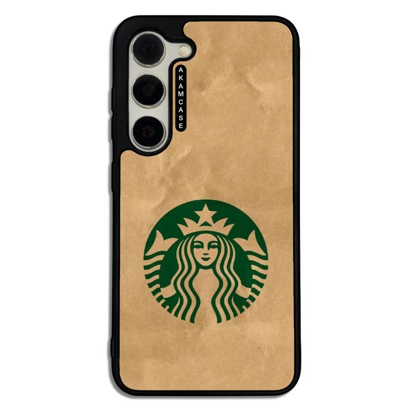 کاور آکام مدل AMC-WSGS23-STARBUCKS-38 مناسب برای گوشی موبایل سامسونگ Galaxy S23