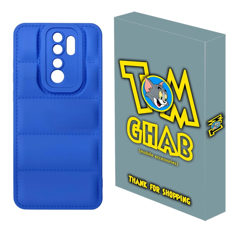  کاور تام قاب مدل PUFF مناسب برای گوشی موبایل شیائومی Redmi Note 8 Pro