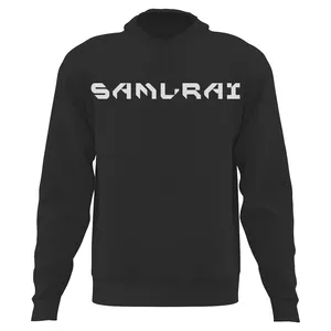 هودی مردانه مدل سامورایی دورس تمام پنبه