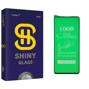 Atouchbo Shiny Glass Screen Protector For Xiaomi Redmi Note 9S