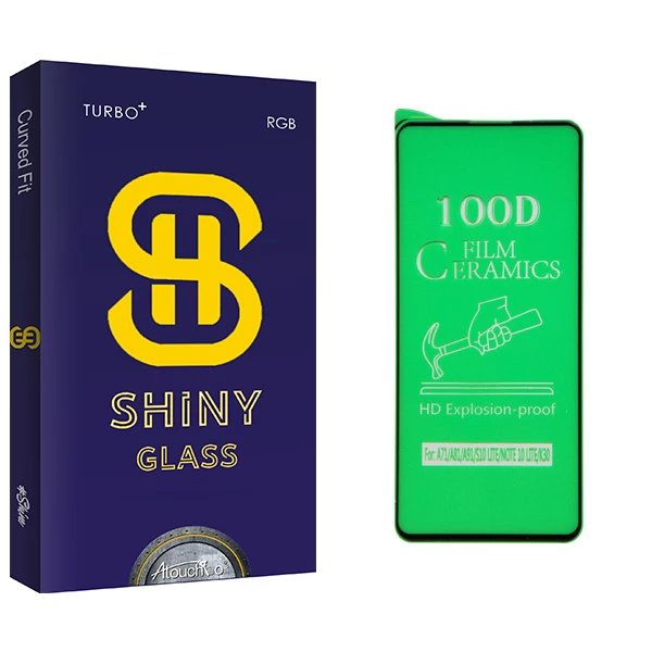 محافظ صفحه نمایش آتوچبو مدل Shiny Glass مناسب برای گوشی موبایل شیائومی Redmi Note 9S عکس شماره 1