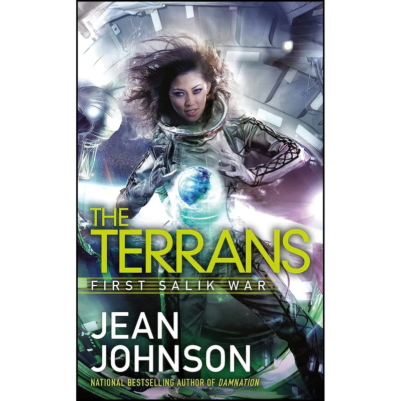 کتاب The Terrans  اثر Jean Johnson انتشارات Ace