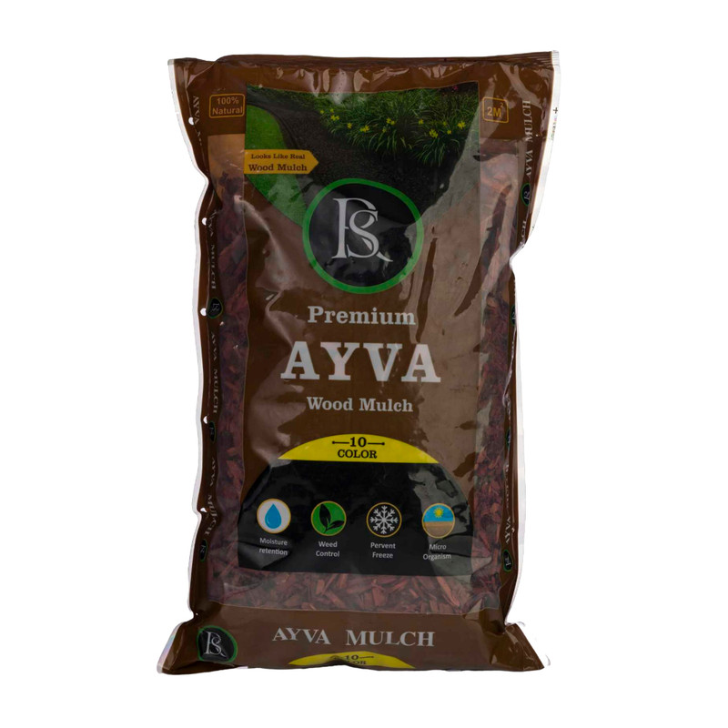 مالچ چوب آیوا مدل E 300 وزن 2 کیلوگرم