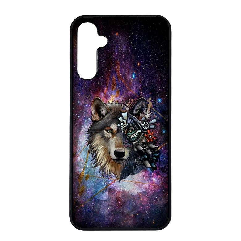 کاور گالری وبفر طرح گرگ مناسب برای گوشی موبایل سامسونگ galaxy m34 5g