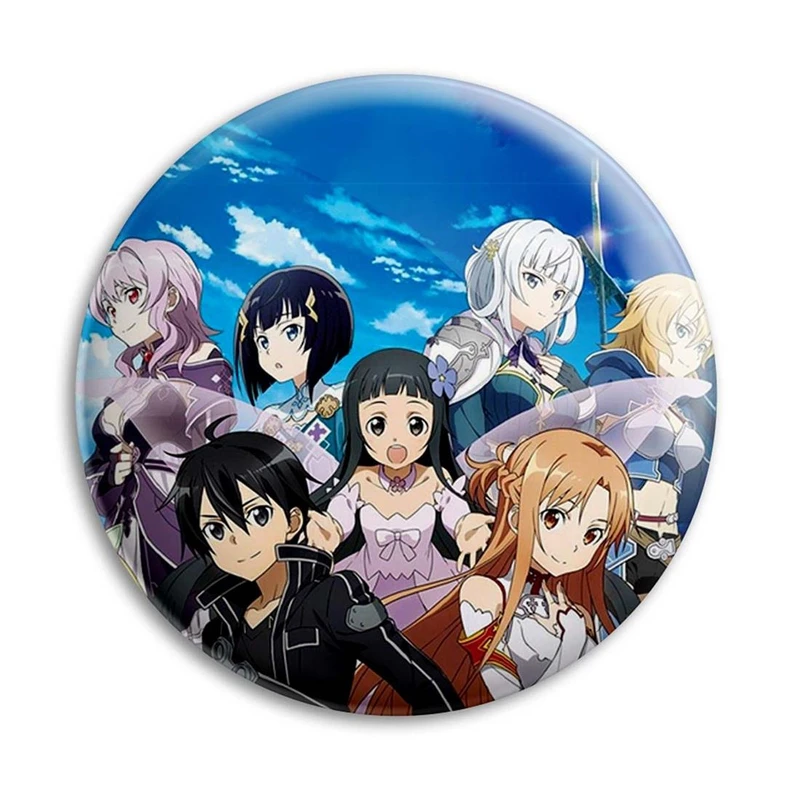 مگنت پرمانه طرح Sword Art Online کد pmag.25738
