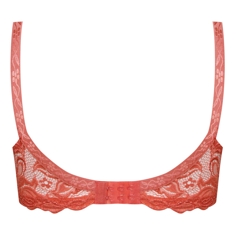 سوتین زنانه ماییلدا مدل بدون فنر کد 5036 رنگ گلبهی