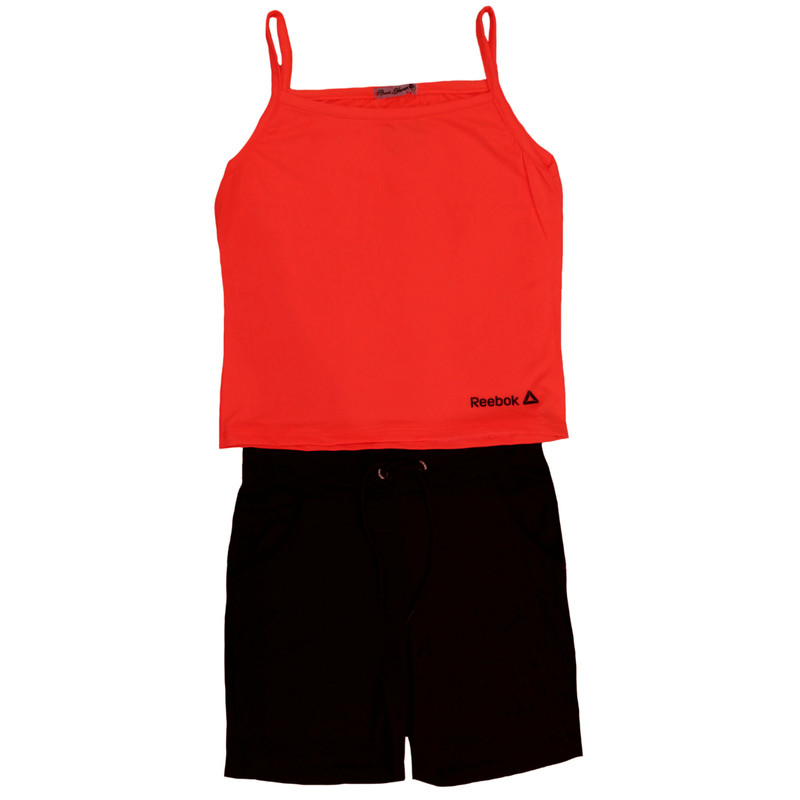 ست تاپ و شلوارک زنانه مدل To9