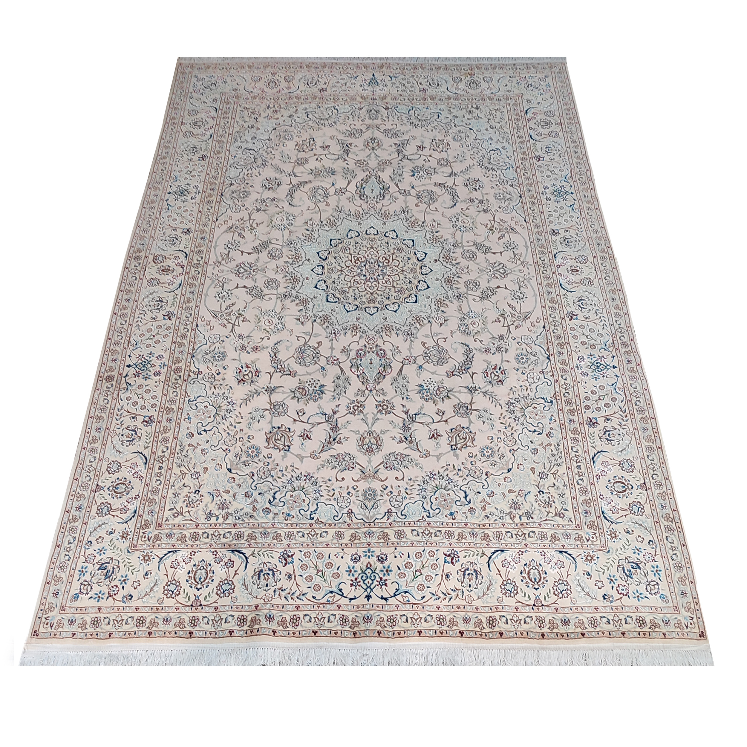 فرش دستباف 9 متری مدل نایین D