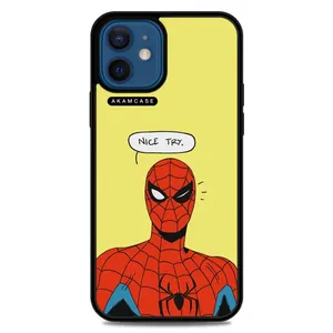 AKAM AMC-WA12M-SPIDER MAN10 Cover For Apple iPhone 12 Mini