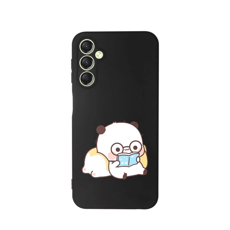 کاور قاب گارد طرح خرس فانتزی کد s12408 مناسب برای گوشی موبایل سامسونگ Galaxy A55