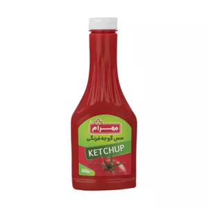 سس گوجه فرنگی مهرام - 650 گرم 