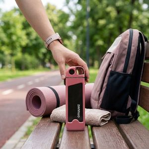 قمقمه ورزشی مدل GS-ZANNUO گنجایش 0.35 لیتر