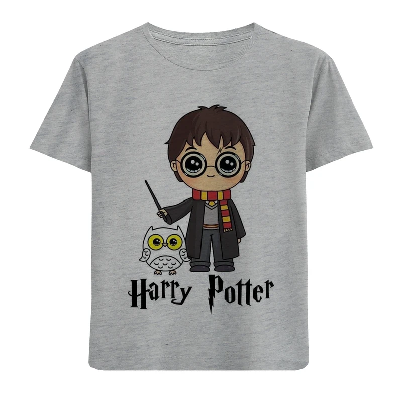 تی شرت آستین کوتاه بچگانه مدل هری پاتر F754