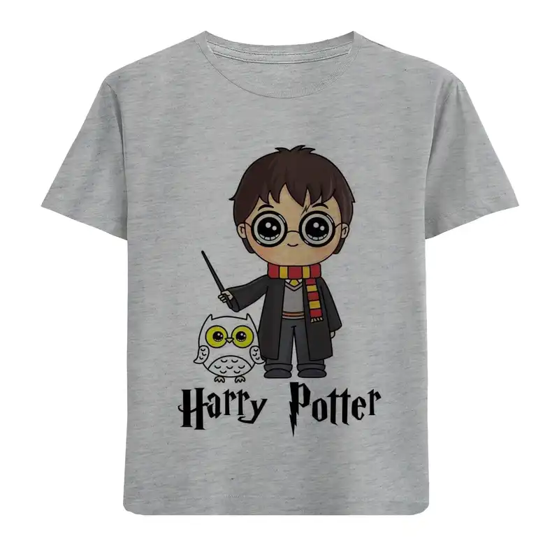 تی شرت آستین کوتاه بچگانه مدل هری پاتر F754