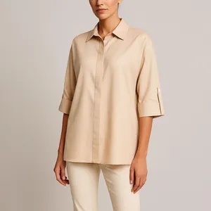 شومیز زنانه مدل MDSS-CG4402