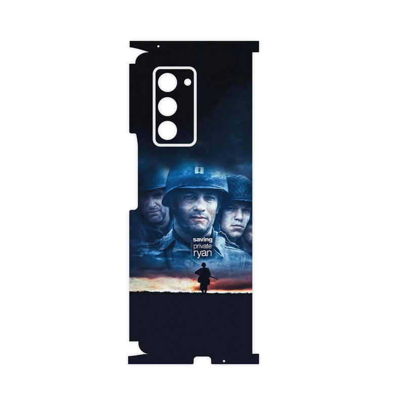 برچسب پوششی ماهوت مدل Saving Private Ryan-FullSkin مناسب برای گوشی موبایل سامسونگ Galaxy Z FOLD 2