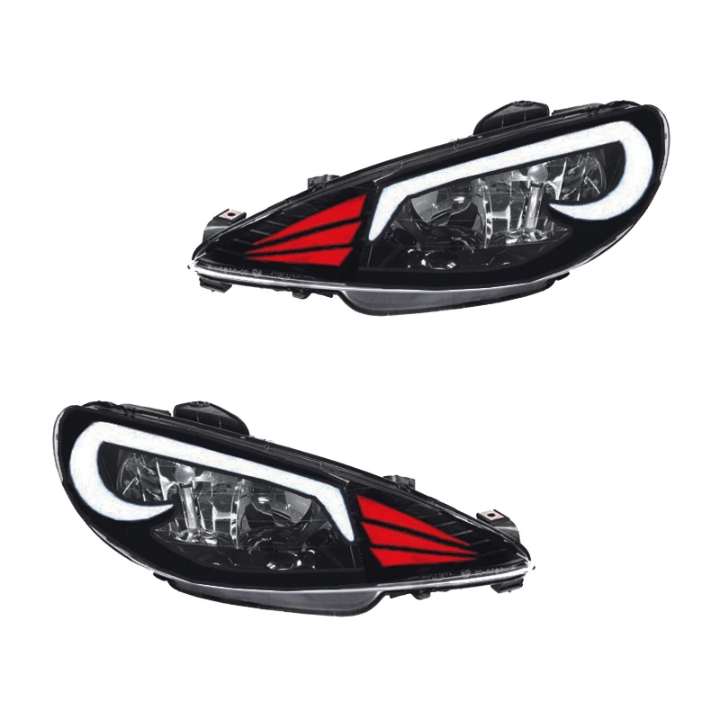 چراغ جلو خودرو گروه پژوهش صنعت مدرن مدل GT بسته دو عددی