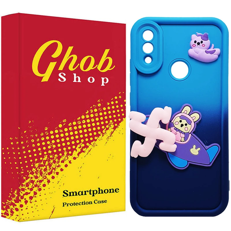 کاور قاب شاپ مدل SPN01 طرح فانتزی مناسب برای گوشی موبایل شیائومی Redmi Note 7 / Note 7 Pro