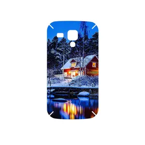 MAHOOT Winter Season Cover Sticker for Samsung Galaxy S Duos GT S7562