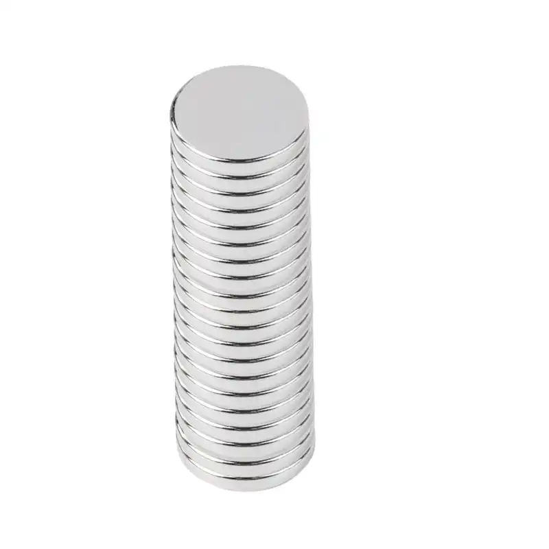 آهن ربا مدل نئودیمیوم دیسک کد D3x1mm بسته 20 عددی