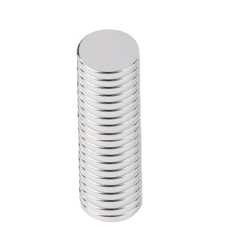 آهن ربا مدل نئودیمیوم دیسک کد D3x1mm بسته 20 عددی آهن ربا مدل نئودیمیوم دیسک کد D3x1mm بسته 20 عددی