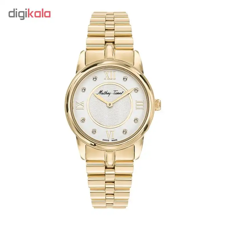 ساعت مچی عقربه ای زنانه متی تیسوت مدل D1086PYI