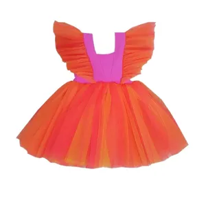 پیراهن دخترانه مدل بال فرشته