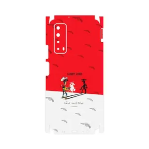 MAHOOT Lucky Luke-FullSkin Cover Sticker for Huawei Y7a