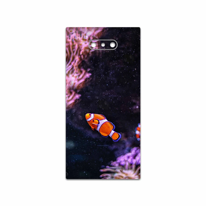 برچسب پوششی ماهوت مدل Clownfish مناسب برای گوشی موبایل ریزر Phone 2