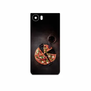 MAHOOT Pizza Cover Sticker for BlackBerry KEYONE