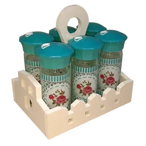 ست جا ادویه ای 6 پارچه مدل Si-1011