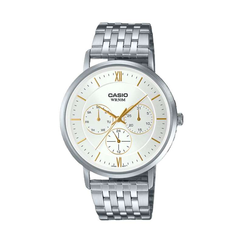ساعت مچی عقربه ای مردانه کاسیو مدل MTP-B300D-7AVDF