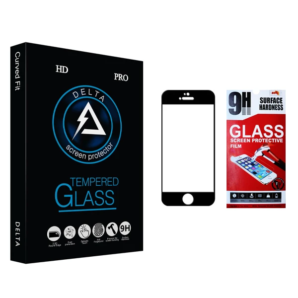 محافظ صفحه نمایش دلتا مدل HD مناسب برای گوشی موبایل اپل Iphone 4