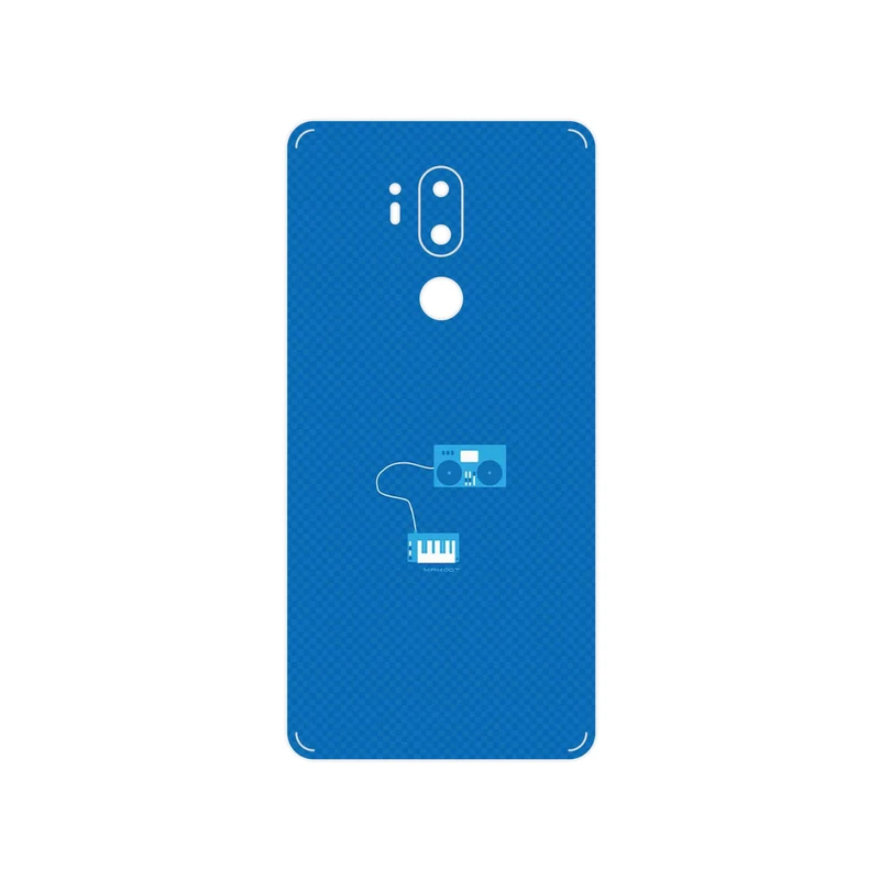 برچسب پوششی ماهوت مدل Minimal DJ Icon مناسب برای گوشی موبایل ال جی G7 PLUS THINQ