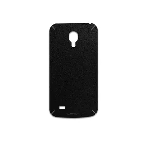 MAHOOT Black-Suede Cover Sticker for Samsung Galaxy S4 mini