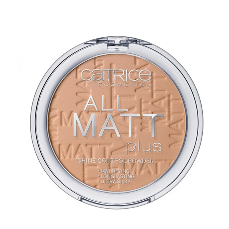 پنکیک بژ تیره کاتریس مدل All Matt Plus Shine Control Powder 030