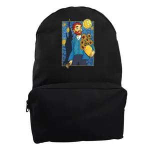 کوله پشتی مدرسه مدل ونگوک شب پرستاره کد 37