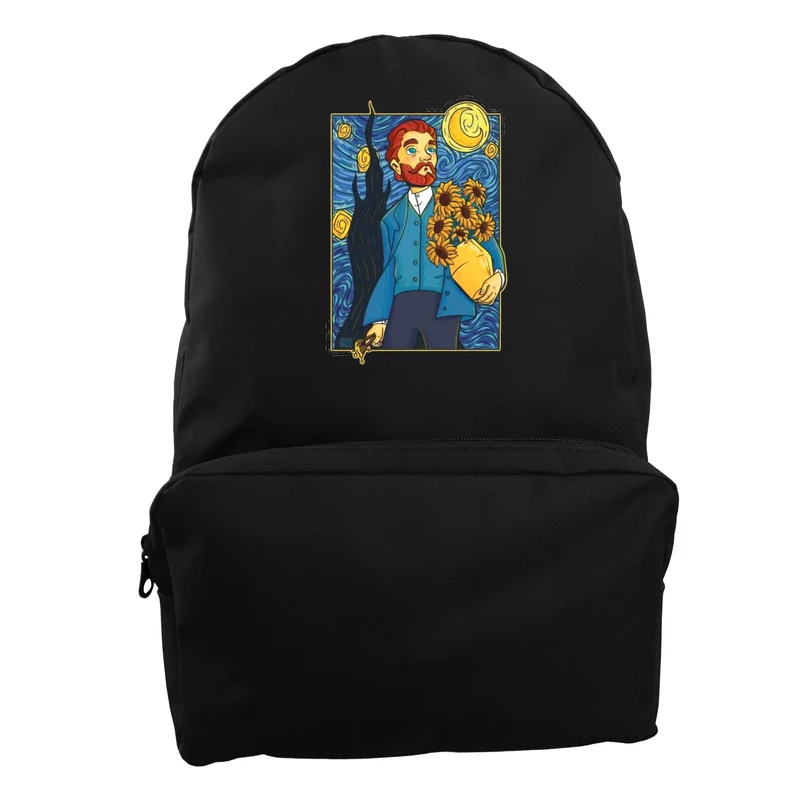 کوله پشتی مدرسه مدل ونگوک شب پرستاره کد 37