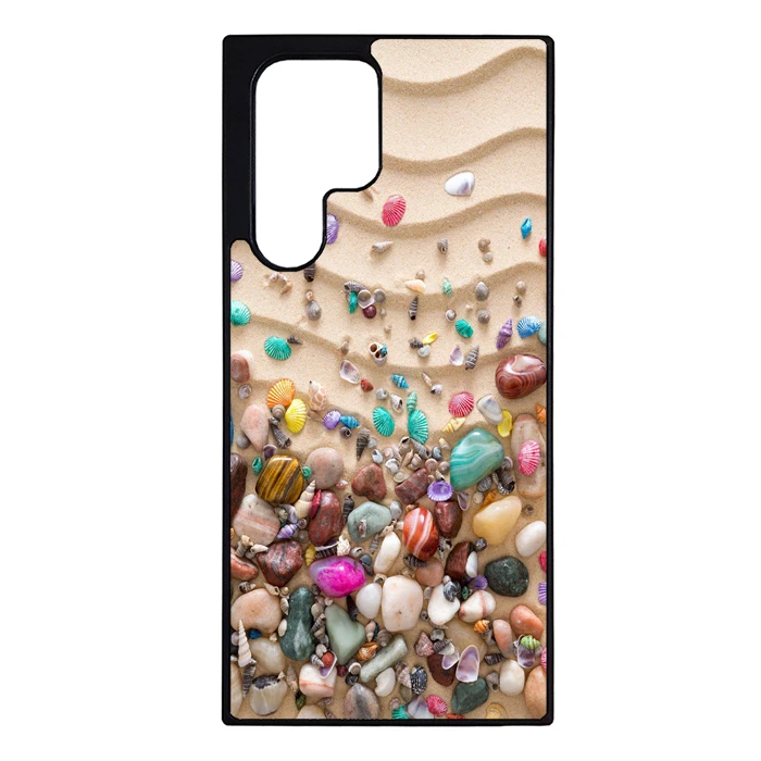 کاور گالری وبفر طرح ساحل مناسب برای گوشی موبایل سامسونگ galaxy s22 ultra
