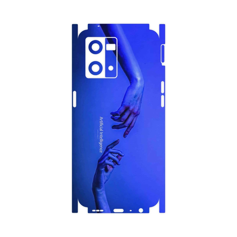 برچسب پوششی ماهوت مدل Artificial intelligence 1-FullSkin مناسب برای گوشی موبایل اپو Reno 8 4G