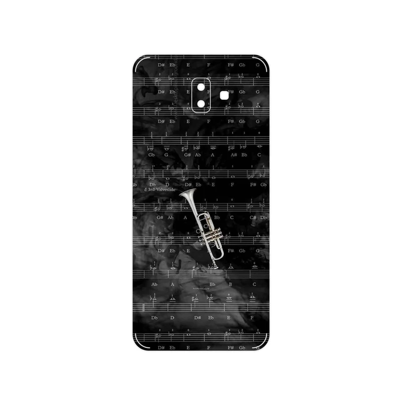 برچسب پوششی ماهوت مدل Trumpet مناسب برای گوشی موبایل سامسونگ Galaxy J6 Plus