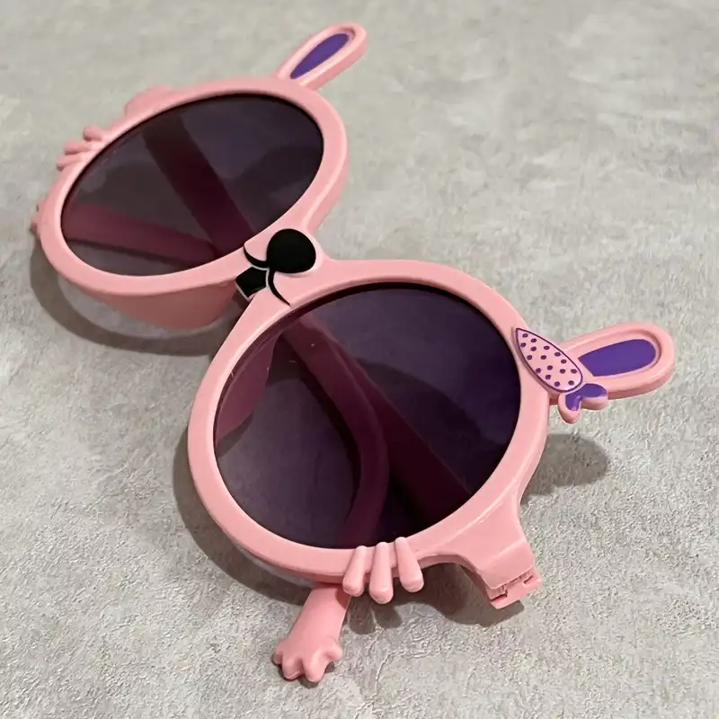 عینک آفتابی بچگانه مدل خرگوش B A N Y  کد 1 PIN لایت