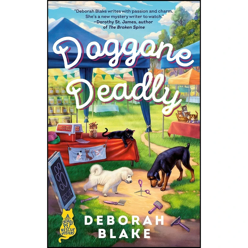 کتاب Doggone Deadly  اثر Deborah Blake انتشارات Berkley