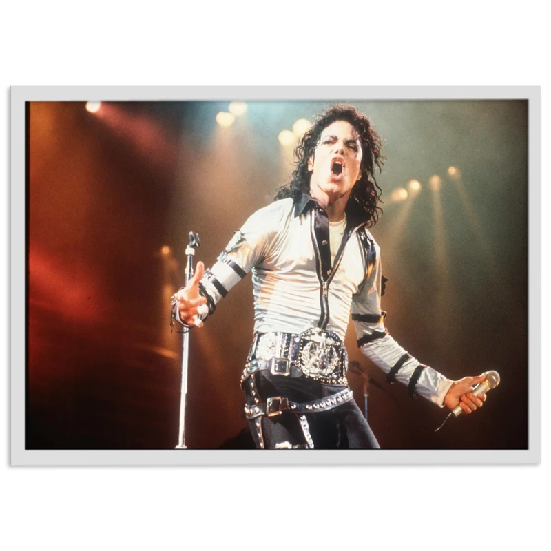 تابلو نوری بکلیت طرح مایکل جکسون Michael Jackson مدل لایت باکس W-s2367