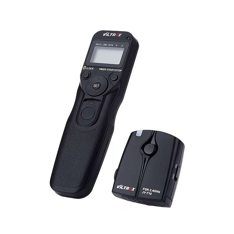 ریموت کنترل بی سیم دوربین ویلتروکس مدل JY-710 N 1 مناسب برای دوربین های نیکون ریموت کنترل بی سیم دوربین ویلتروکس مدل JY-710 N 1 مناسب برای دوربین های نیکون