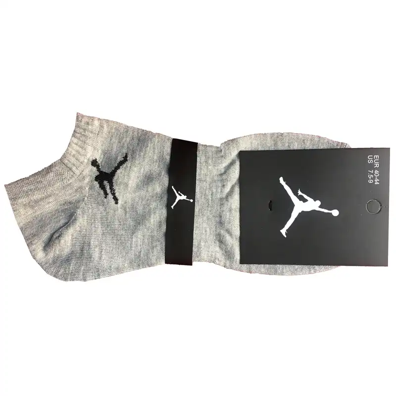 جوراب ورزشی مردانه مدل مچی کد JO-TU401225-1 رنگ طوسی