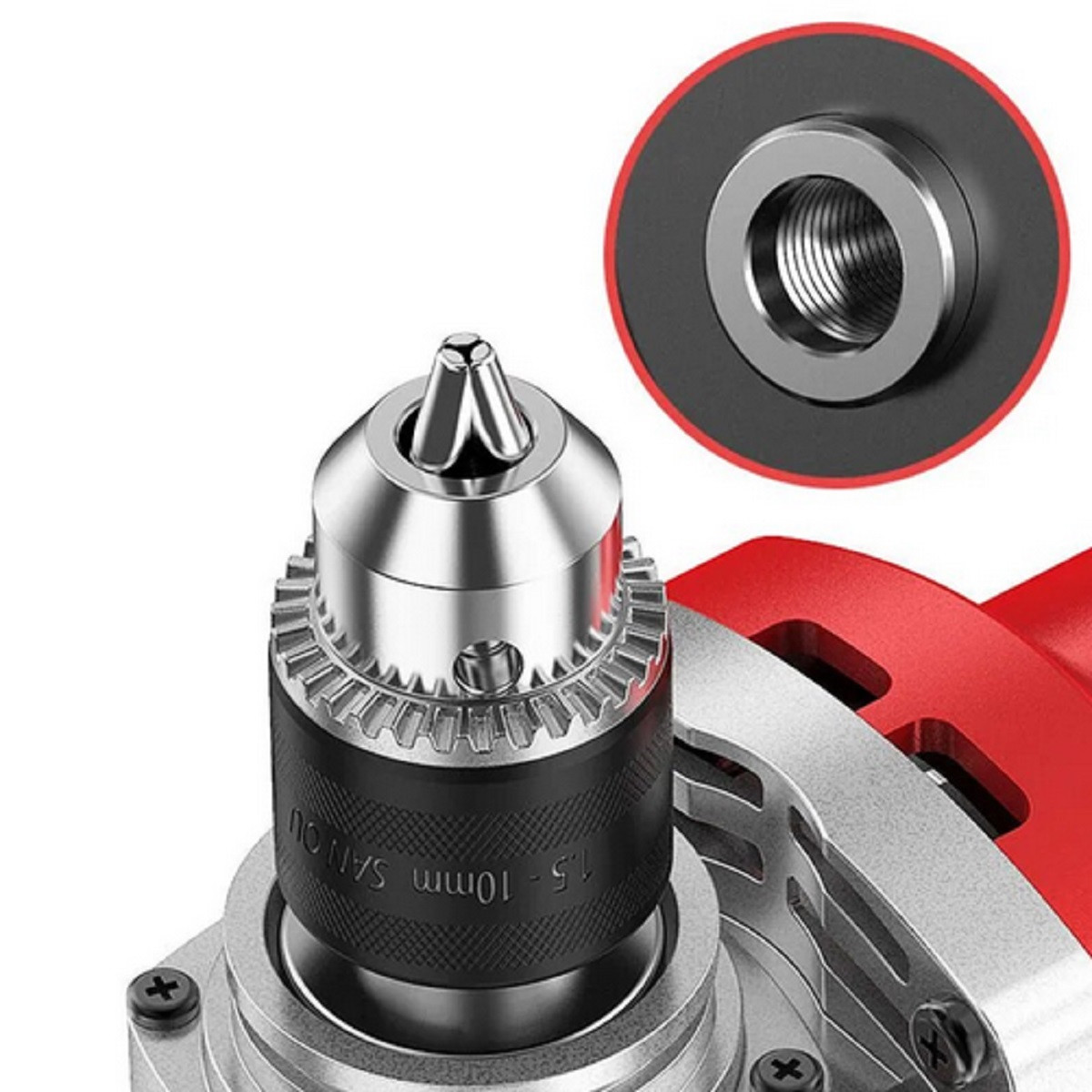 تبدیل مینی فرز به دریل مدل k10 سایز 10 میلیمتر تبدیل مینی فرز به دریل مدل k10 سایز 10 میلیمتر