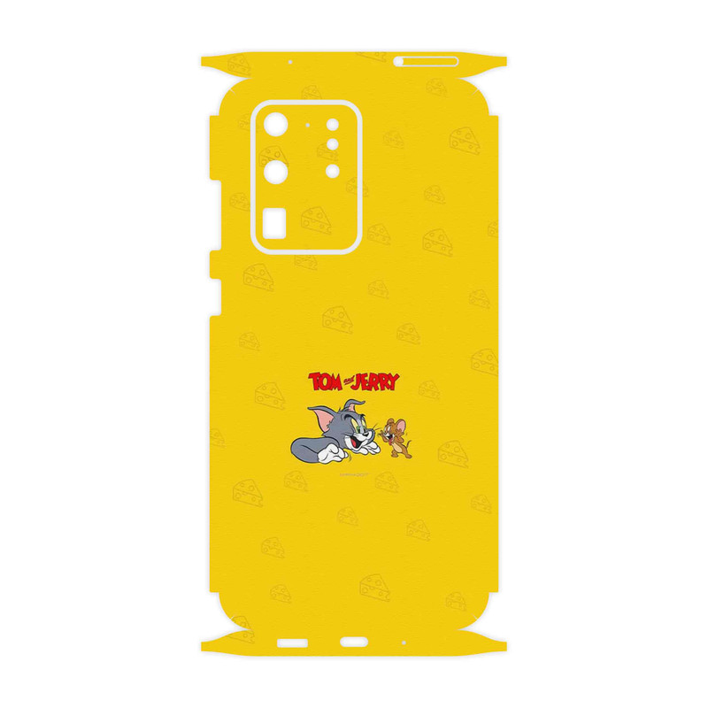 برچسب پوششی ماهوت مدل Tom and Jerry-FullSkin مناسب برای گوشی موبایل سامسونگ Galaxy S20 Ultra