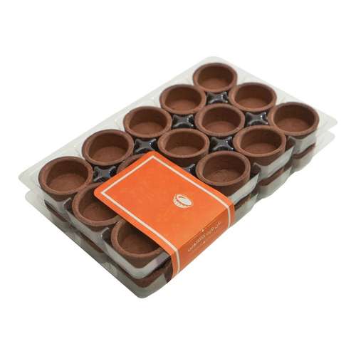 نان تارت گرد شکلاتی - 250 گرم