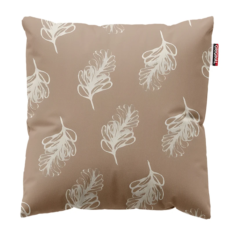 کوسن پاد آفرین مدل گل و برگ کد PK303424 سایز 30*30 سانتی متر